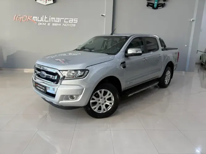 Ford Ranger XLT 3.2 20V 4X4 CD Diesel Aut. 2019