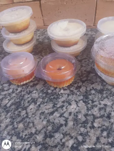 Pudim Mini 160 gr ? de leite moça ?
