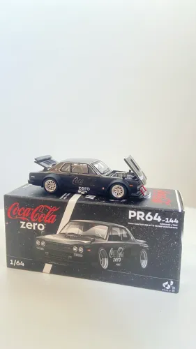 Pop race skyline gt-r (hakosuka) coca cola