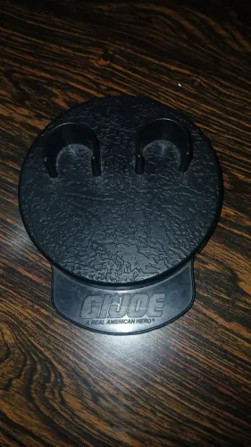 Boneco gi joe/ falcon 30 cm pedestal