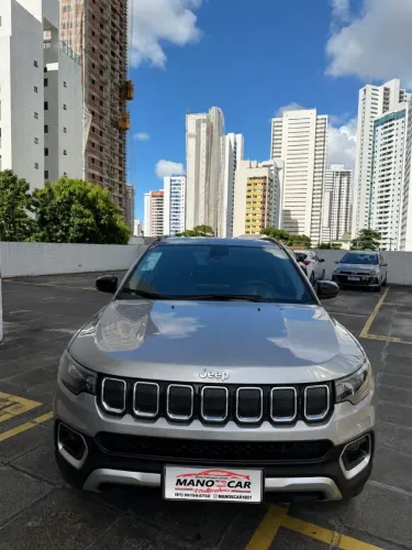 Jeep Compass Long. TD 350 2.0 4X4 Diesel AUT 2023
