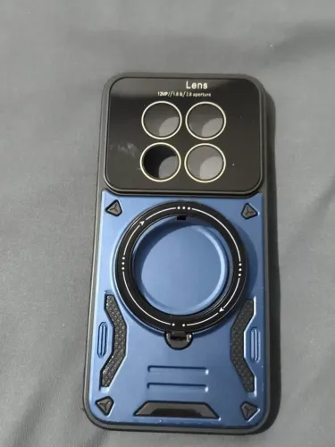 Capa anti impacto para xiaomi redmi note 15 pro 5G, proteção pras lentes das câmeras.
