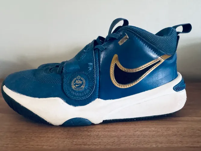 Tênis Nike Team Hustle D 11 Basquete - Tam 36
