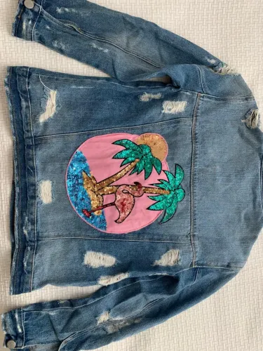 Jaqueta Zara infantil
