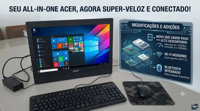 Computador completo