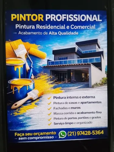 Pintor profissional