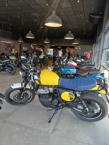*NOVA BEAR 650 ROYAL ENFIELD ENTREGA RÁPIDA 
