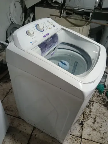 Maquina de lavar electrolux 10kg com garantia de três meses e entrega gratis por 480