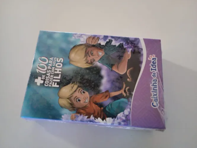 Jogo caixinha de ideias 