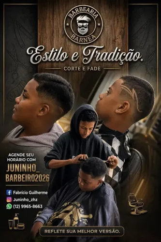 Juninho barbearia