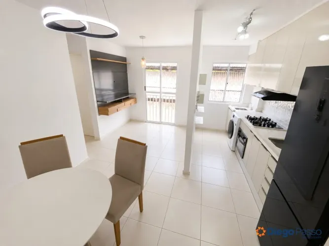 Smart Flores | 2 dormitórios | Semi-mobilíado | 42 m² | Bairro da Paz