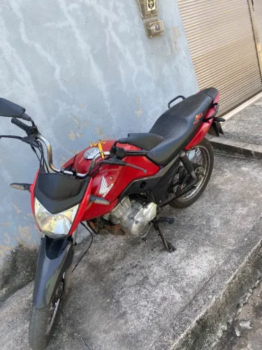 Vendo fan 125 2014