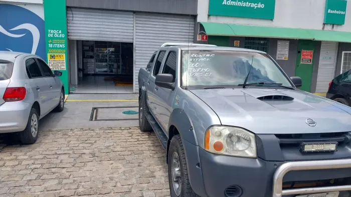 Nissan Frontier XE/ XE Tit. CD 4X4 2.8 TDI Dies 2007