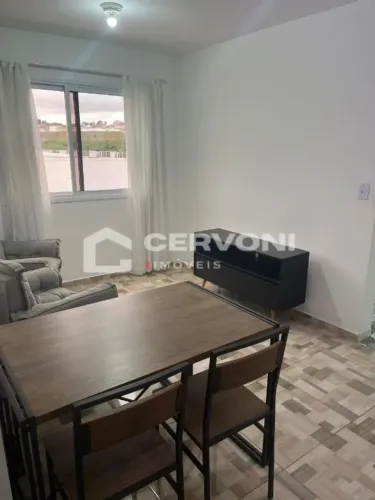 CVFApartamento para alugar com 1 quarto no Monte Castelo, São José dos Campos