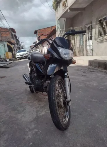 Vendo ou troco pop 110i preta 2016 