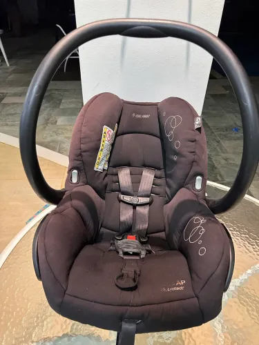 Bebê Conforto Maxi-Cosi Mico AP AirProtect - Preto (Higienizado)