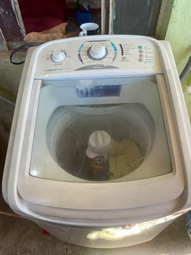 Máquina de lavar roupa 10kg