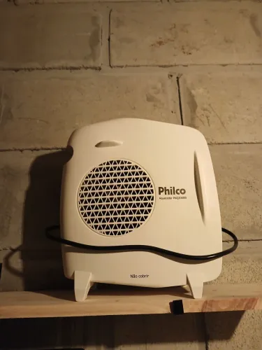 Aquecedor portátil Philco novinho 