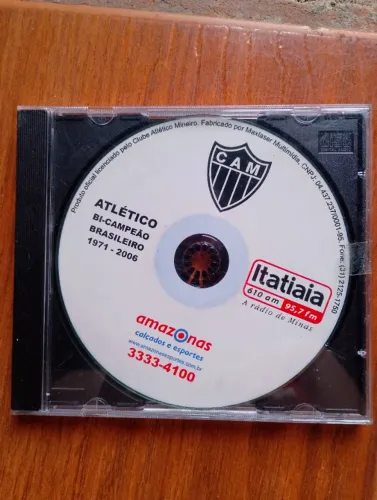 CD Atlético Bicampeão Brasileiro 1971_2006