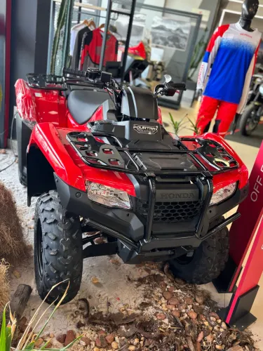 QUADRICICLO TRX FOUTRAX 420 Honda