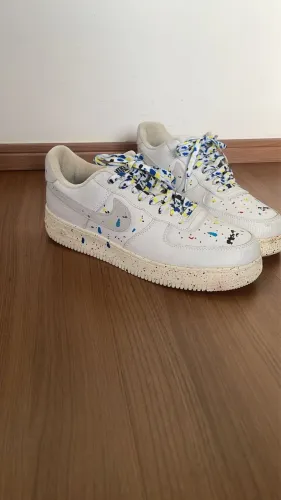 Nike Air Force 1 Low Splatter White
