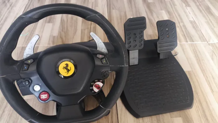 Volante Xbox 360 Ferrari 