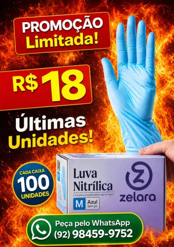 Luvas Nitrílicas