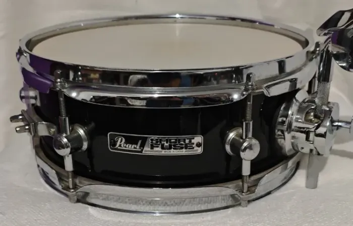 Caixa Bateria Pearl Short Fuse 10? x 4,5? clamp Holder preta