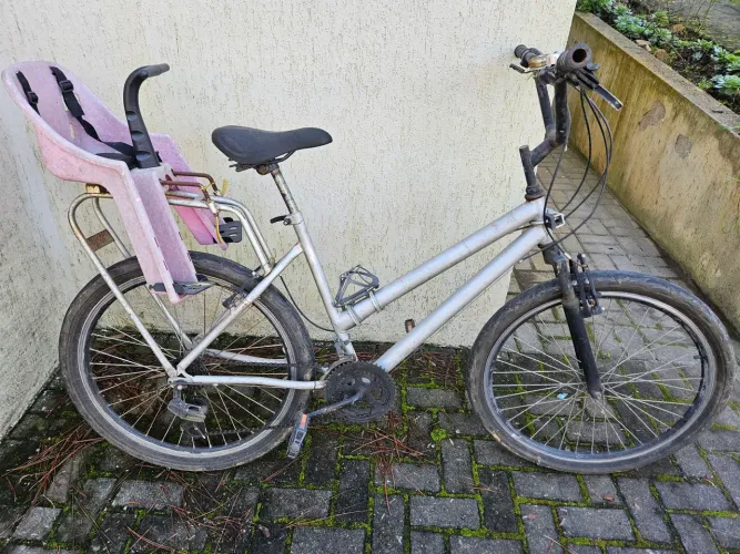 Bicicleta urbana aro 24