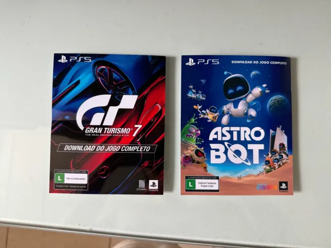 Jogos PS5 (código para mídia digital) 