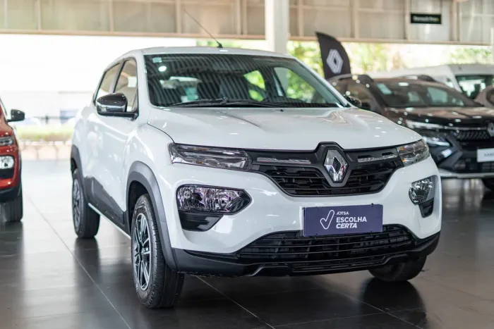 Renault Kwid Intense 1.0 Flex 12V 5P Mec. 2023