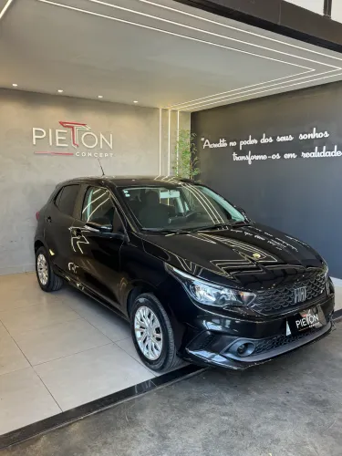 Fiat Argo Drive 1.3 8V Flex 2021