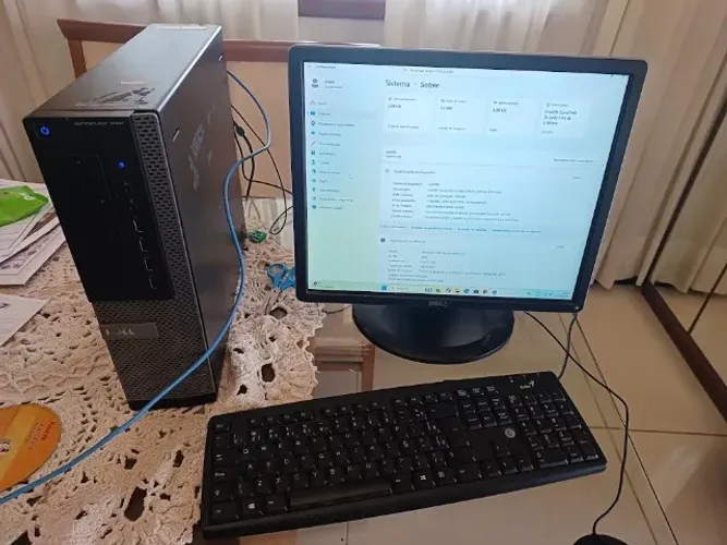 Computador Core i5, ssd 240GB - 8GB de ram