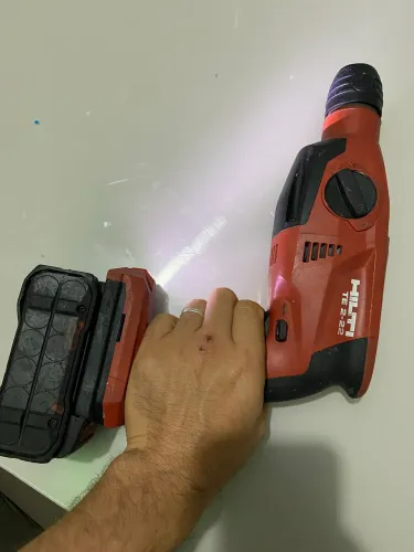 Hilti Furadeira com e sem impacto hilti te2-22