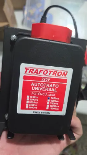 Transformador 5000va