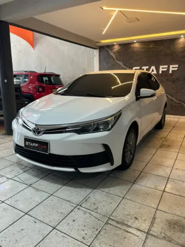 Toyota Corolla GLI Upper 1.8 Flex 16V Aut. 2018