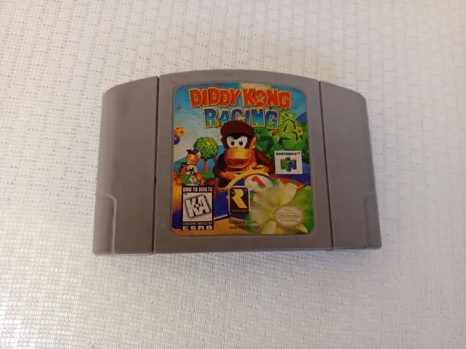 Fita Nintendo 64 original