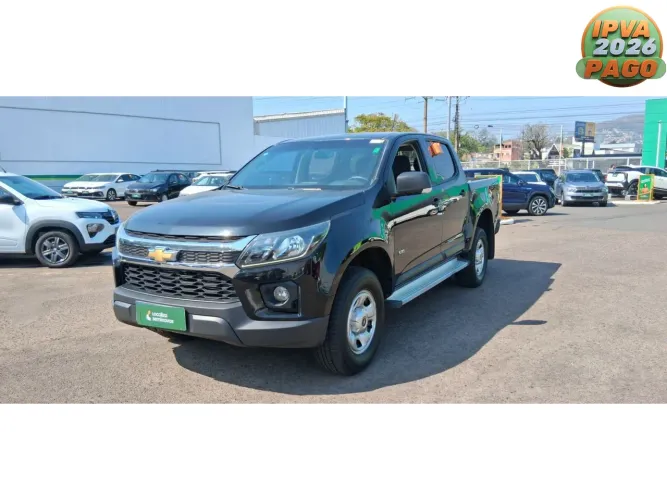 Chevrolet S10 Pick-up LS 2.8 TDI 4X4 CD Dies. Mec. 2024