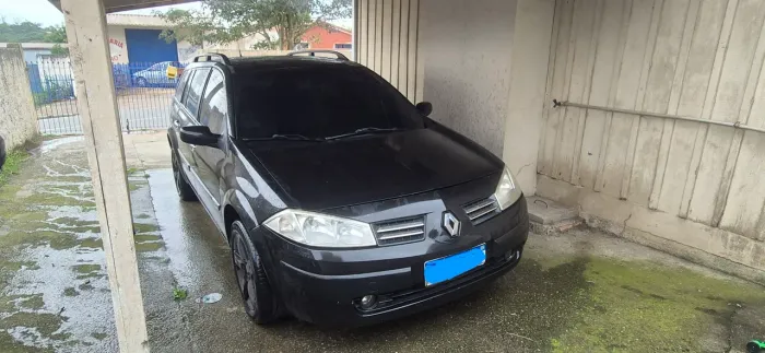 Renault Megane Grand Tour Dynam. Hi-flex 1.6 16V 2013