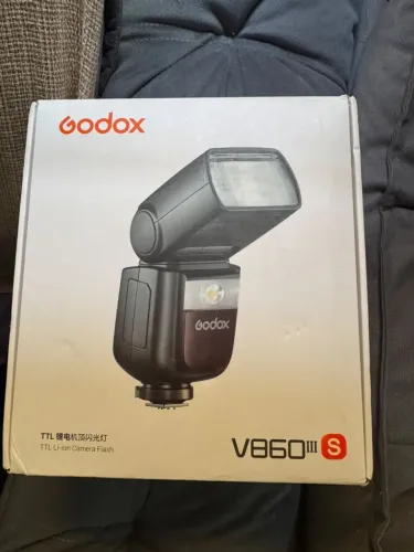 Flash godox v860 III S - SONY. CAIXA FECHADA