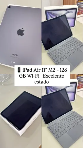 ? iPad Air 11? M2 - 128 GB Wi-Fi | Excelente estado