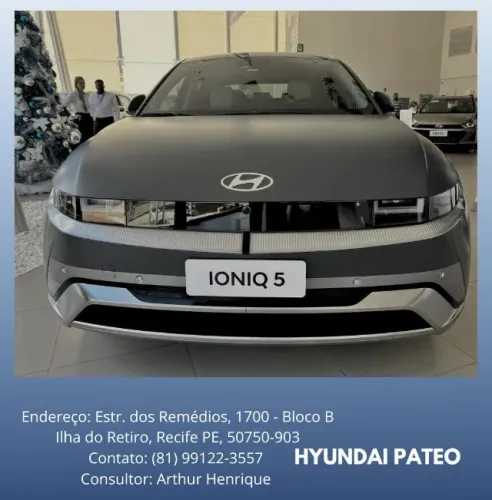 Hyundai Ioniq 5 Signature (elétrico) 2025