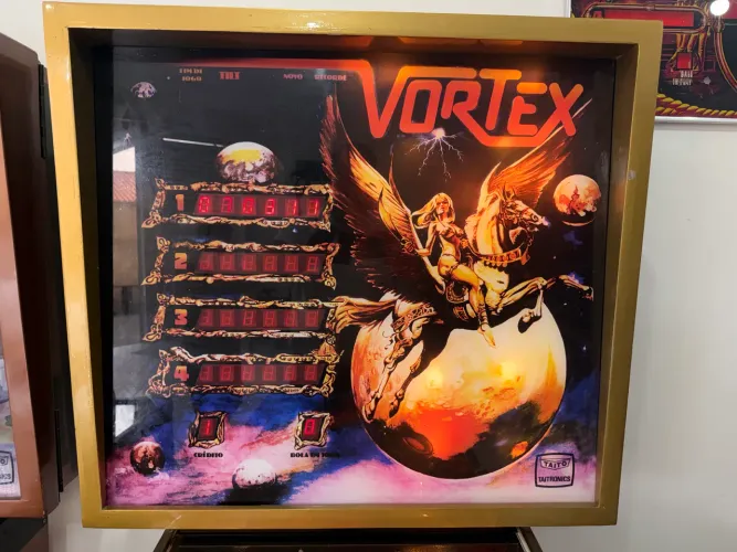Pinball Vortex Taito fliperama 