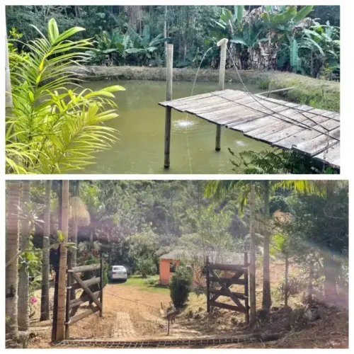 Chácara paraíso abaixo pra 189 mil 