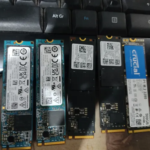 Lote SSD M2 nvme (todos críticos)