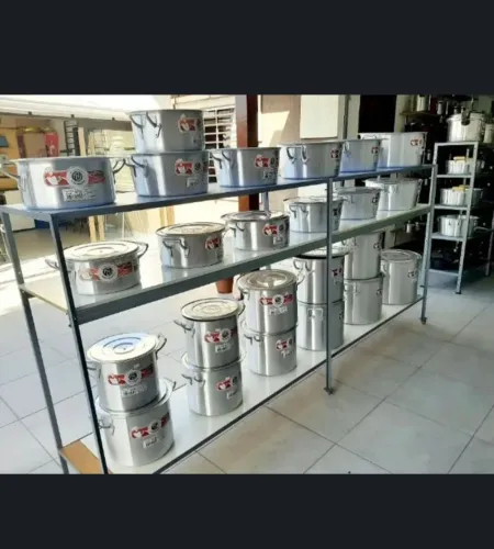 Panelas de Alumínio para Restaurantes 
