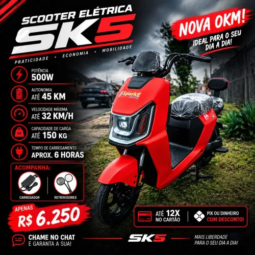 Scooter elétrica
