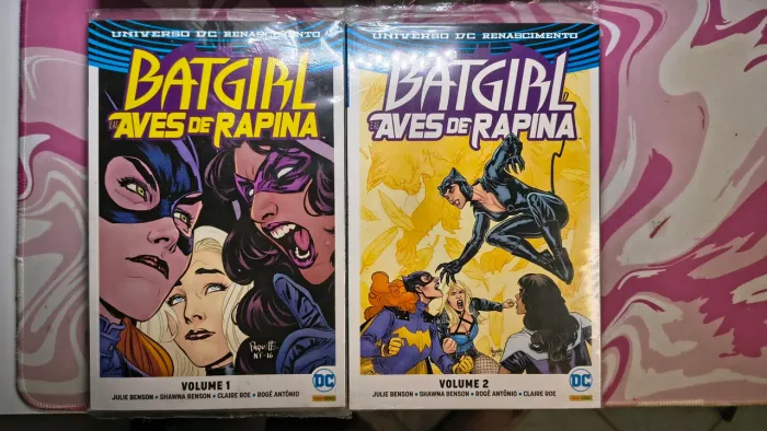 Combo Batgirl e as Aves de Rapina Vol. 1 e 2