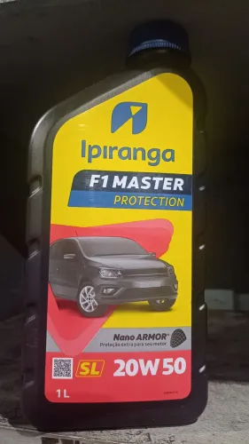 Óleo 20w50 mineral original Ipiranga 1L 