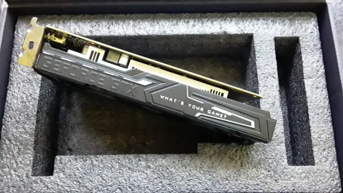 GTX 1650 EX Galax 4GB 1-Click OC GDDR6